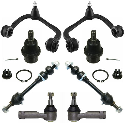 #ad 4WD Front 8x Upper Control Arm Ball Joint Kit For Ford F 150 Lincoln Mark LT ^9 $118.04