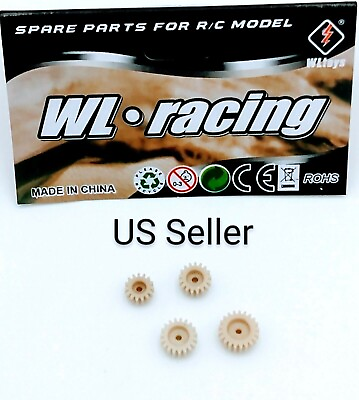 #ad WLtoys K989 RC Car Part K989 32 Motor Gears Pinion Gears Ships From IL USA $8.99