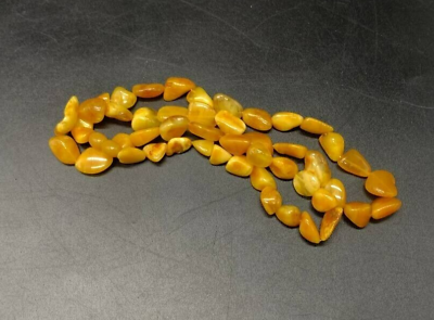 #ad Natural Amber Beads Natural Amber 22 grams $85.00