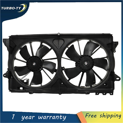 #ad Radiator Cooling Fan Assembly For 2015 2016 2017 Ford Expedition F 150 Lincoln $92.02