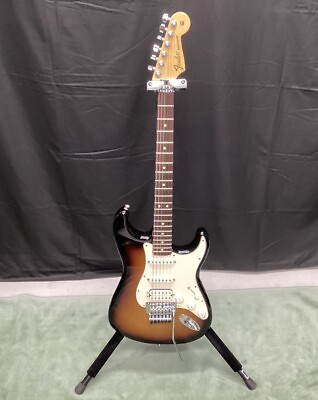 #ad Fender Standard Stratocaster Floyd Rose Hss 3Cs Strat $1027.87