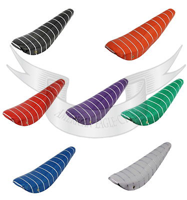 #ad NEW Original 20quot; Lowrider Banana Seat Sparkle W Silver Strips In 9 Colors. $34.99