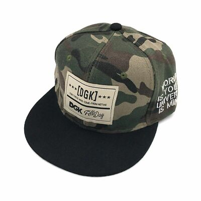 #ad Flat HipHop Baseball Cap Casquette Gorras Hat Adult Camouflage Adjustable Travel $16.79