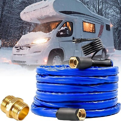 #ad Hamp;G Lifestyles 25ft RV Heated Water Hose for Camper Insulated Hose Self Regul... $97.92
