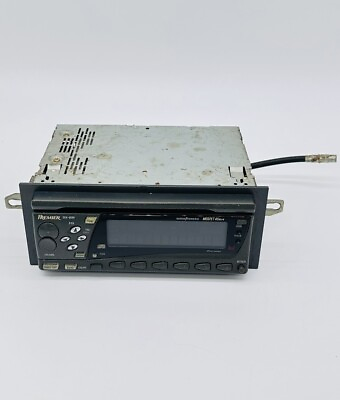 #ad Pioneer Car CD Player Receiver Radio Supertuner III Premier Old School DEH 66DH $80.51