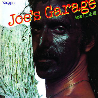 #ad Frank Zappa Joe#x27;s Garage New Vinyl LP $39.82