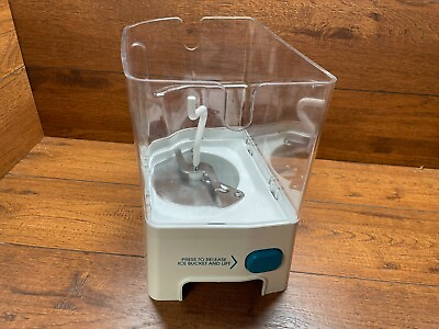 #ad New OEM Whirlpool Ice Container Assembly 2212303 $95.00