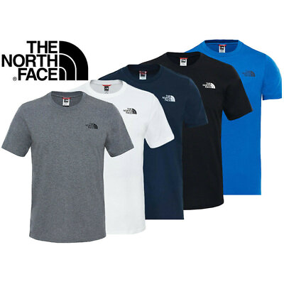 #ad The North Face Cotton T Shirt Crew Neck Short Sleeve SMLXLXXL $19.95