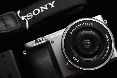 #ad Sony Alpha A6000 24.3MP Digital Camera 16 50mm Lens JAPAN 【MINT SC 2271】1981 $459.00