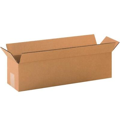 #ad 20x5x5quot; Long Corrugated Boxes for Shipping Packing Moving Supplies 25 Total $32.99