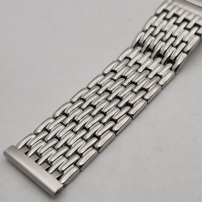 Rare and beautiful high quality stainless steel watch bracelet watch band 20mm $19.95
