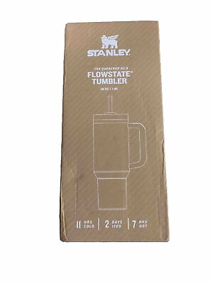 #ad THIS A 1:1 REPLIC Stanley The Quencher H2.0 40oz FlowState Tumbler Chambray $40.00