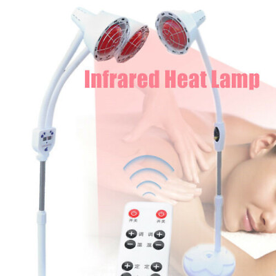 #ad 275W Near Infrared Lamp Circulation Pain Relif Heating Therapy Floor Stand $79.00