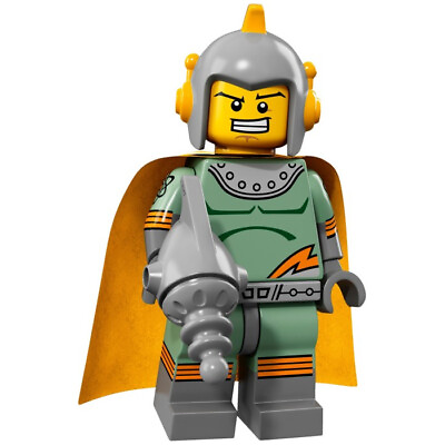 #ad LEGO Series 17 Collectible Minifigures 71018 Retro Space Hero SEALED $13.95