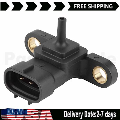 #ad For 89421 71020 Turbo Intake Air Pressure Sensor Fit For Hiace Hilux Landcruiser $16.23