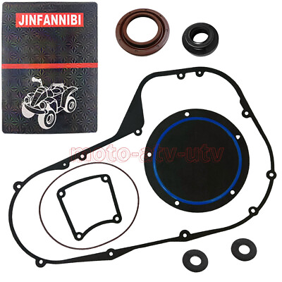 #ad Clutch Primary Cover Gasket Kit for Harley Electra Glide Road King 1999 2006 $33.25