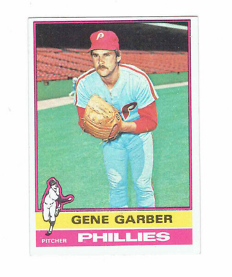 #ad Gene Garber Philadelphia Phillies P #14 Topps 1978 #Baseball Card $7.99