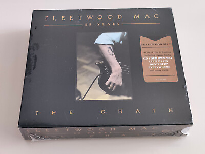 #ad 25 Years The Chain by Fleetwood Mac 4CD Box Set AU Edition $17.99