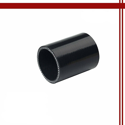 #ad Black Straight 4quot; Silicone Coupler ID:102mm Silicone Hose TURBO TUBE INTAKE $6.99