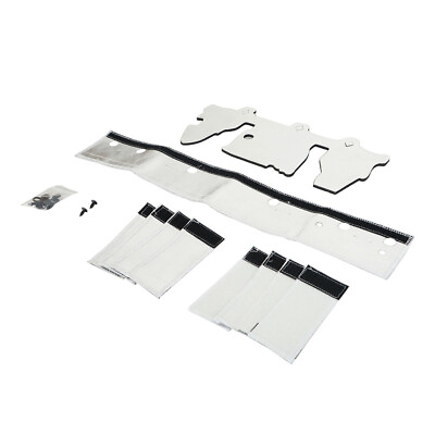 Fuel Rail amp; Injector Heat Insulated Cover Kit for Jeep Wrangler 1997 2004 4.0L $28.84