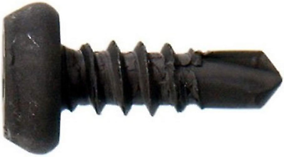 #ad The Hillman Group 47182 7 X 7 16 Inch Pan Head Framing Screw Number 2 Self Drill $33.99
