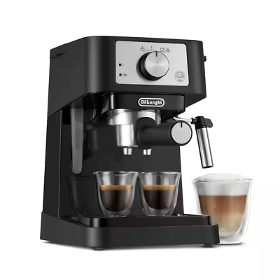 #ad De#x27;Longhi Stilosa Espresso and cappuccino maker Machine Black $35.00