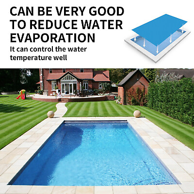 Swimming Pool Cover Protector Bubble Cap Protection Insulated Cover Dustproof $56.71