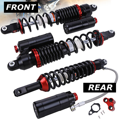 #ad For Yamaha YFZ450 YFZ 450 Stage 5 Performance Front amp; Rear Air Shocks Absorbers $373.13