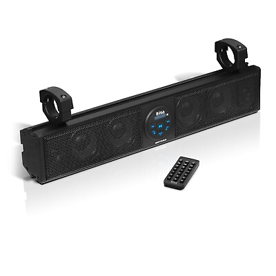 #ad BOSS Audio Systems BRT26A 26” Sound Bar – Amplified Certified Refurbished $205.87