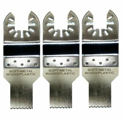 #ad 3 x 3 4 Detail Wood Oscillating Multi Tool Blades Fein Multimaster Compatible $14.87