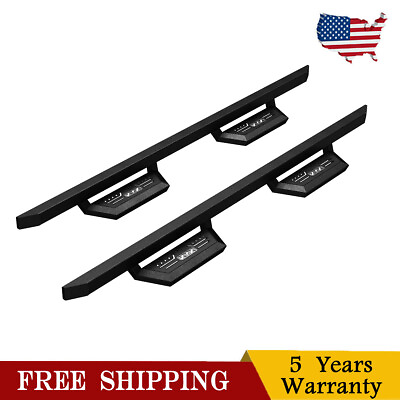 #ad Running Boards For 2015 2024 Ford F 150 2017 2024 F 250 F 350 Super Crew Cab $162.99