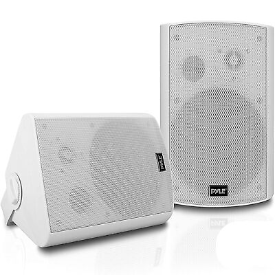 #ad Outdoor Wall Mount Patio Stereo Speaker Waterproof Bluetooth Wireless amp; No A $205.10