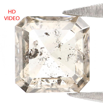 #ad 0.42 CT Natural Loose Radiant Diamond 4.59 MM Brown Color Radiant Diamond L5960 $220.00