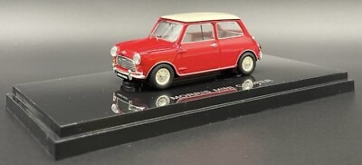 #ad Ebbro 1 43 Morris Mini Cooper Red #44406 $74.99