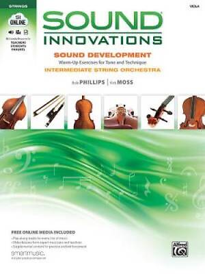 #ad Sound Innovations for String Orchestra Sound Development: Viola Sound GOOD $4.39
