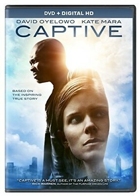 #ad Captive DVD 2016 NEW Factory Sealed Free Shipping $6.50