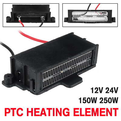 #ad PTC Heating Element Universal Air Heater Fan Electric Ceramic Thermostatic Part $12.14