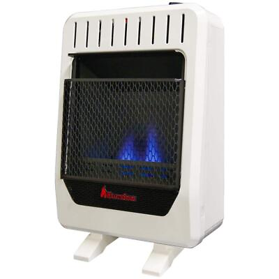 #ad HearthSense Blue Flame Heater Dual Fuel Base Manual Control wall Mounting $188.85