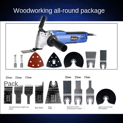#ad Multifunctional Trimming Machine Woodworking Decoration Power Tool Electric $102.99