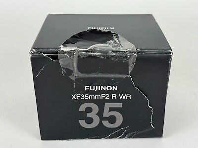 #ad Fujifilm Fujinon XF 35mm f 2 R WR Black $289.00