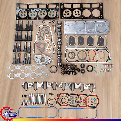 #ad NON DOD AFM Kit Fits 07 13 Chevrolet GMC 5.3L Truck SUV Cam Lifters Bolts Gasket $383.86