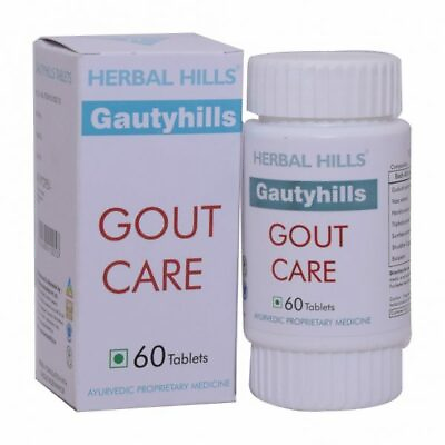 #ad Herbal Hills Gautyhills 60 Tablets Ayurveda Ayurvedic Herbal Product $73.92