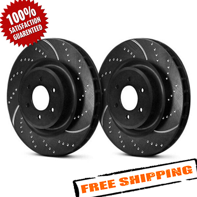 #ad EBC 3GD Series Sport Dimpled amp; Slotted Brake Rotors for 00 05 Ford Excursion $331.13