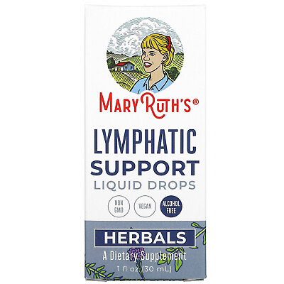 #ad Herbals Lymphatic Support Liquid Drops Alcohol Free 1 fl oz 30 ml $24.95
