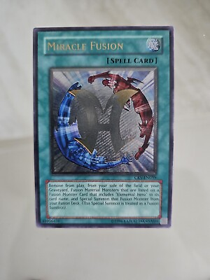 #ad Yu Gi Oh Miracle Fusion CRV EN039 Unlimited Ultimate **READ DESCRIPTION** $140.00