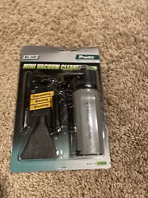#ad NEW Pros Kit Mini Vacuum Cleaner $12.00