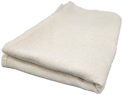 #ad One Bath Blanket 70x90in Unbleached Beige 80 20 Blend Hospital Patient Blanket $15.25