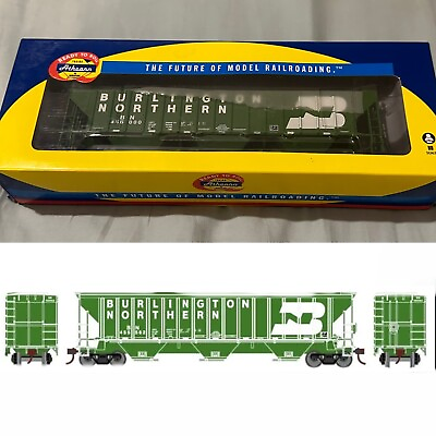 #ad Athearn ATH14700 HO Scale PS 4740 Covered Hopper Burlington Northern BN 456000 $29.98