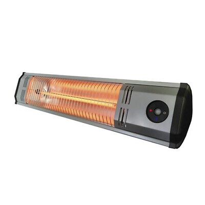 #ad 1500W Electric Garage Heater Infrared Wall Ceiling Steel Housing Patio Warmer $198.00