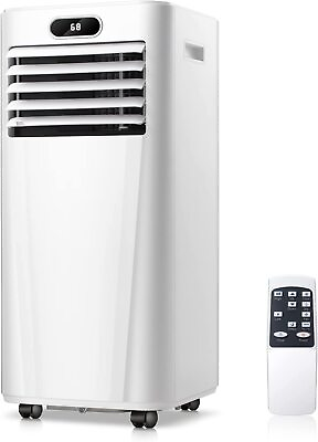 #ad 8000 BTU Portable Air Conditioners for Room up to 200 Sq.Ft 3 in 1 Portable AC $249.99